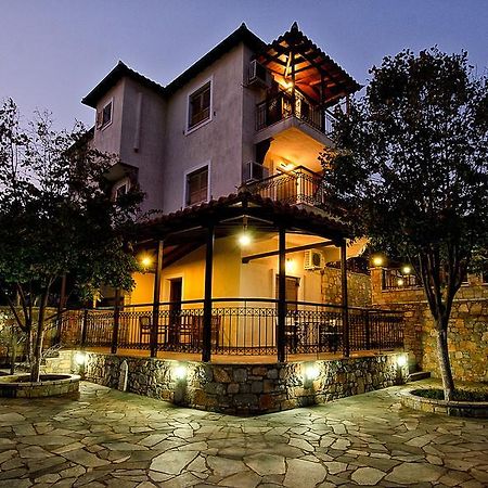 Vatellis Villas Patitírion Exterior foto