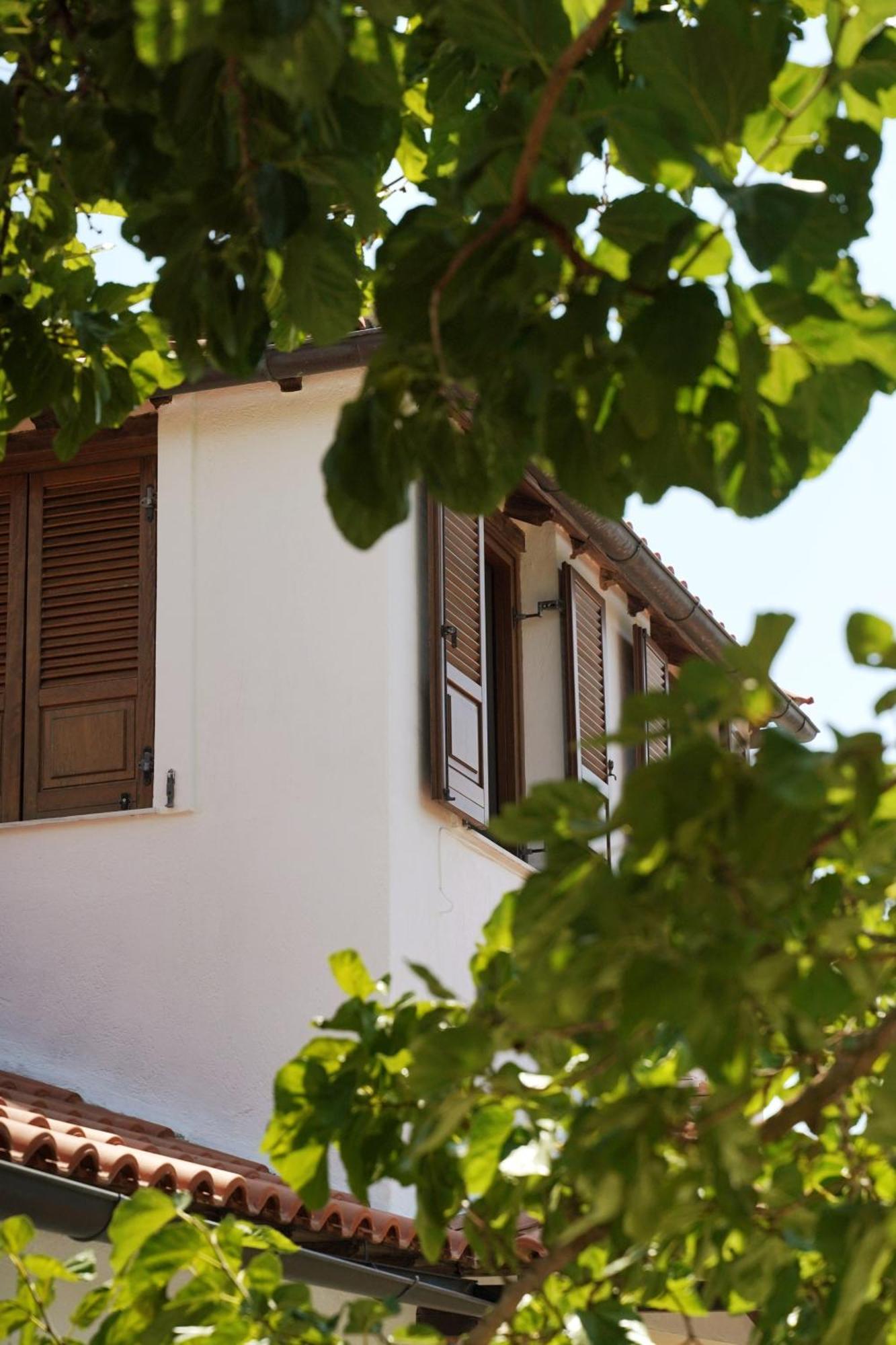 Vatellis Villas Patitírion Exterior foto