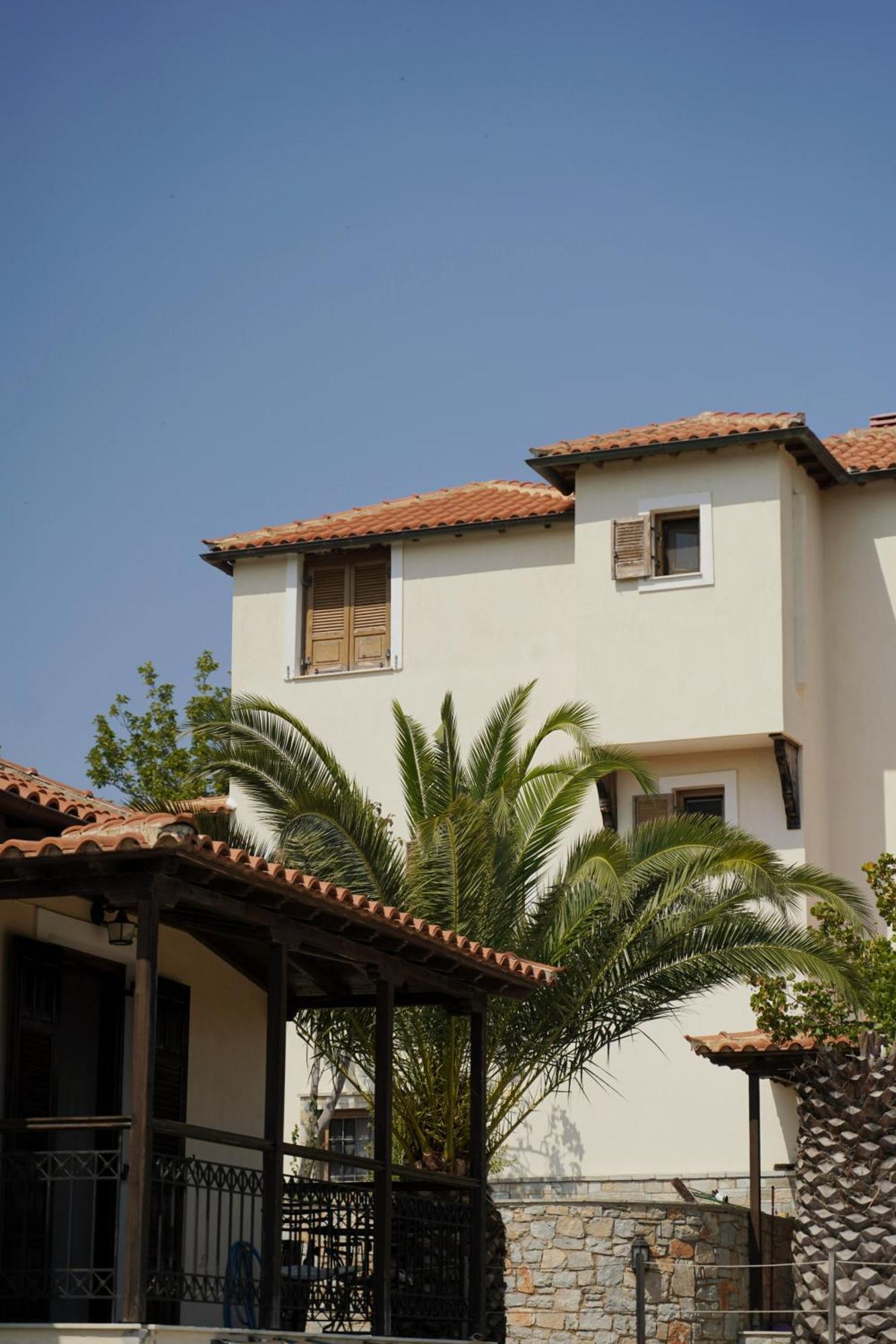 Vatellis Villas Patitírion Exterior foto