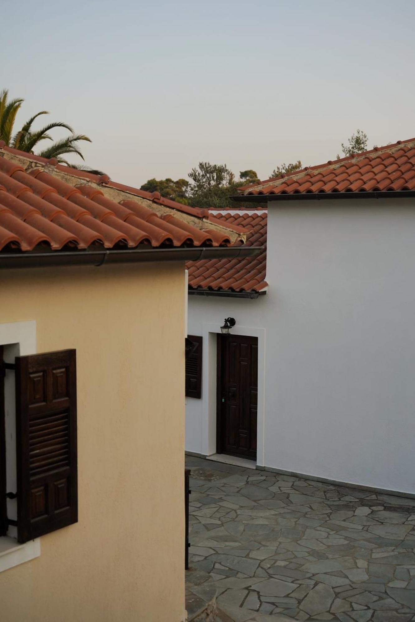 Vatellis Villas Patitírion Exterior foto